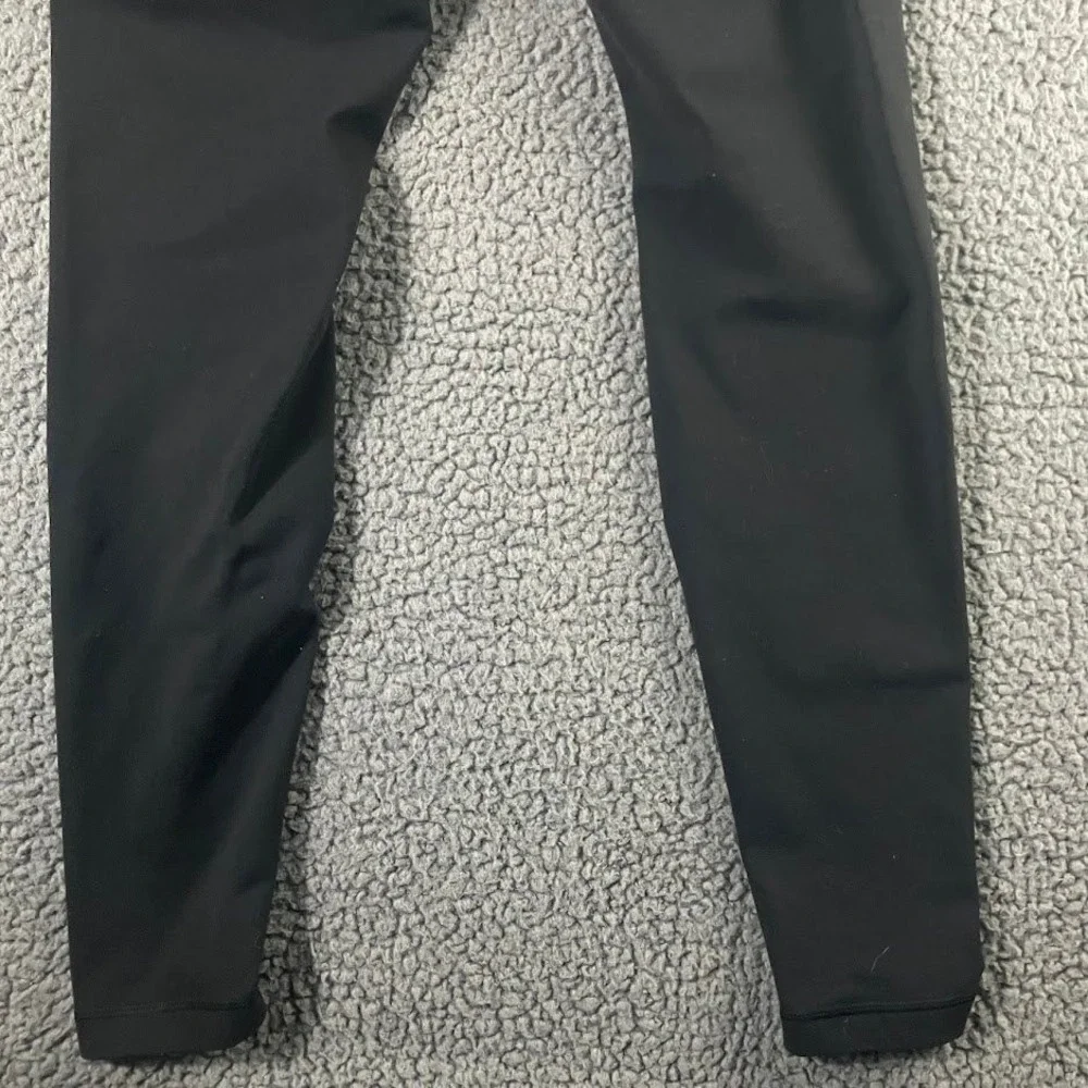 Lululemon Wunder Under High Rise Leggings Size 10 Black Luxtreme